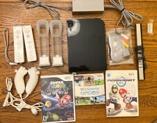 Mario Kart Bundle Nintendo Wii System box art for Wii